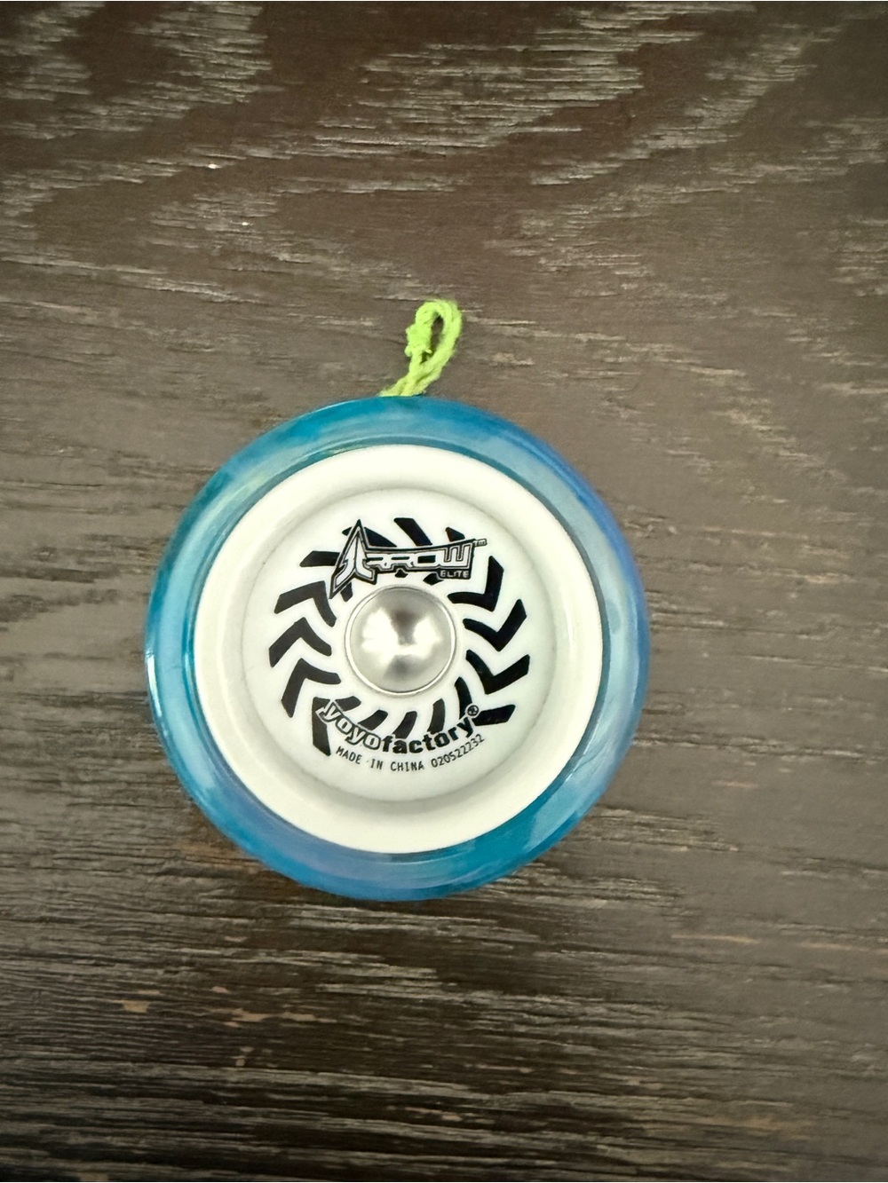 YoYoFactory Arrow Blue LED Yo-Yo